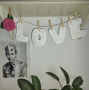Crochet names/words
